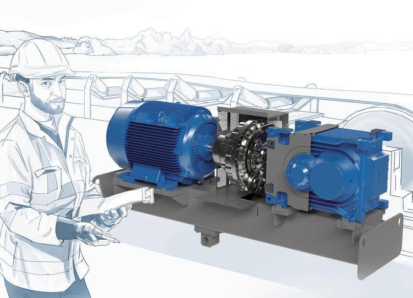 诺德推出全新MAXXDRIVE®XT工业齿轮箱——适用于强力输送带的强大传动装置